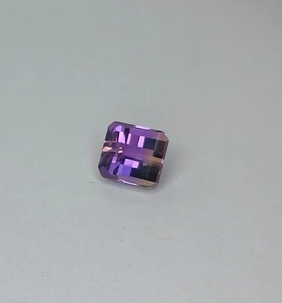 3.80ct Natural Ametrine Cushion Cut Loose Gemstone From Bolivia — view 1